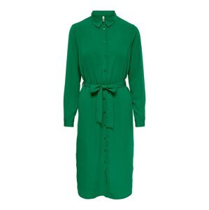 JDY Košilové šaty 'Rachel'  trávově zelená