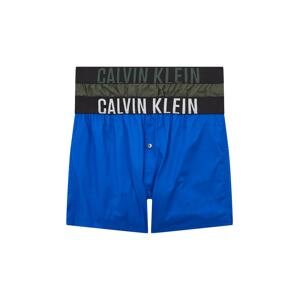 Calvin Klein Underwear Boxerky 'Intense Power'  modrá / khaki / bílá