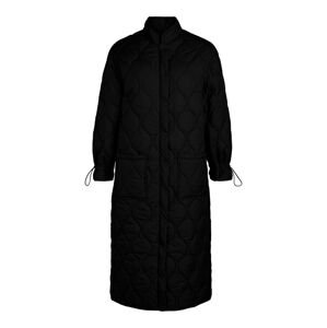 OBJECT Přechodný kabát 'LINE'  černá