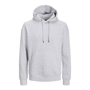 JACK & JONES Mikina  šedý melír