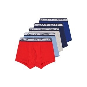 GANT Spodní prádlo  modrá / námořnická modř / světle šedá / červená