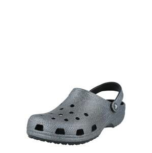 Crocs Pantofle  stříbrně šedá