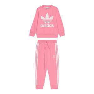 ADIDAS ORIGINALS Joggingová souprava  světle růžová / bílá