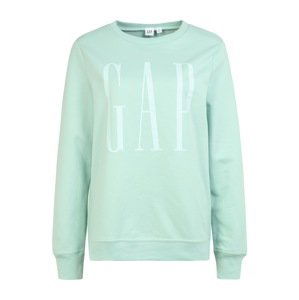 Gap Tall Mikina  aqua modrá / bílá