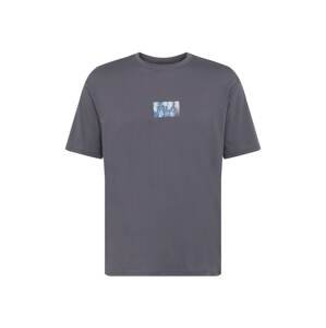 FILA Funkční tričko 'CHUR'  nebeská modř / tmavě šedá / černá / bílá