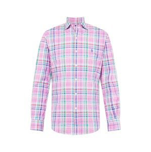 Polo Ralph Lauren Košile  modrá / nefritová / světle růžová / bílá