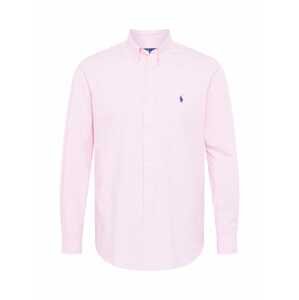 Polo Ralph Lauren Košile  námořnická modř / pink / bílá