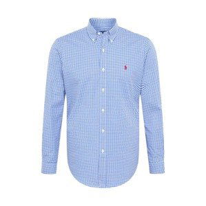 Polo Ralph Lauren Košile  modrá / světlemodrá / brusinková / bílá