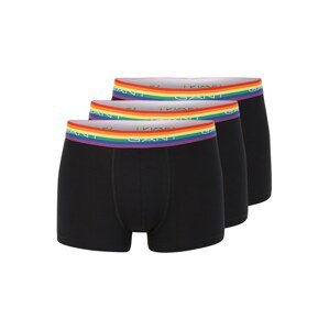 GANT Boxerky 'Pride'  modrá / žlutá / ohnivá červená / černá