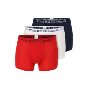 Polo Ralph Lauren Boxerky  noční modrá / červená / bílá