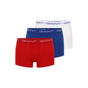 GANT Boxerky  červená / bílá / modrá