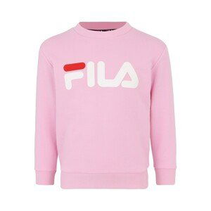 FILA Mikina  pink / červená / bílá