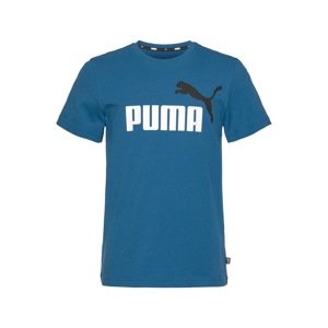 PUMA Funkční tričko  modrá / černá / bílá