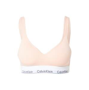 Calvin Klein Underwear Podprsenka  jasně oranžová / černá / bílá