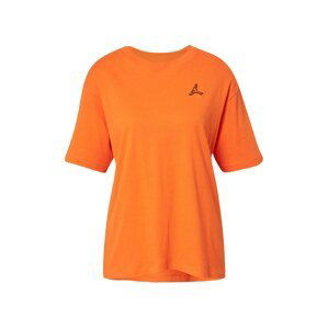 Jordan Tričko  oranžová / černá
