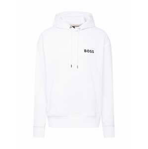 BOSS Black Mikina 'Sullivan 04'  černá / offwhite