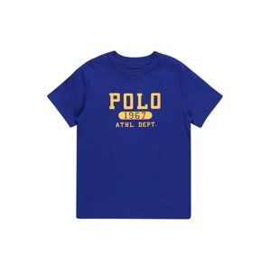 Polo Ralph Lauren Tričko  modrá / žlutá