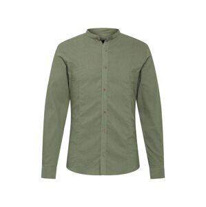 Trendyol Košile  khaki / světle zelená