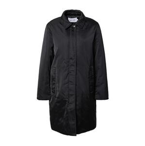 Calvin Klein Přechodný kabát  černá