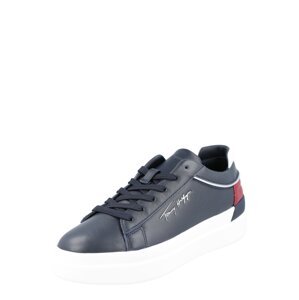 TOMMY HILFIGER Tenisky  marine modrá / červená / bílá