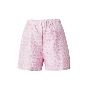 PIECES Kalhoty 'Eli'  fialová / pink