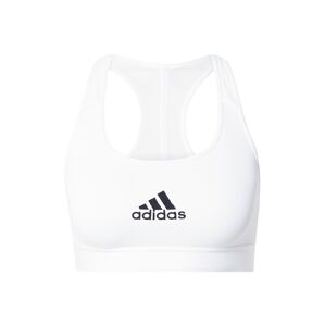 ADIDAS SPORTSWEAR Sportovní podprsenka  černá / bílá