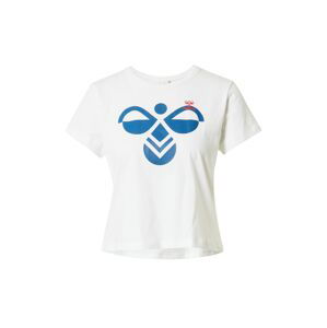 Hummel Funkční tričko 'TEXAS'  bílá / modrá