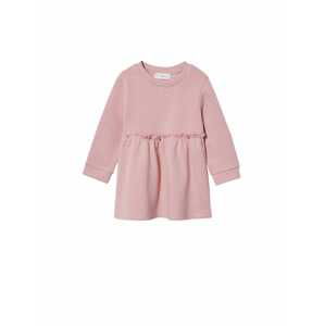 MANGO KIDS Šaty 'JUPITER'  pink