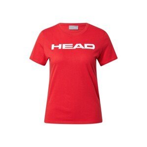 HEAD Funkční tričko  červená / bílá