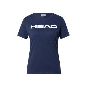 HEAD Funkční tričko  tmavě modrá / bílá