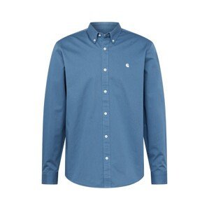 Carhartt WIP Košile 'Madison'  nebeská modř / bílá