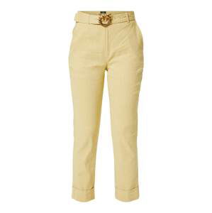 PINKO Chino kalhoty 'PLAZA'  champagne