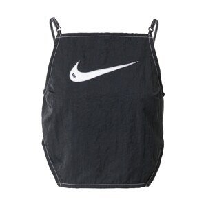 Nike Sportswear Top 'CAMI'  černá / bílá