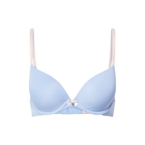 Hunkemöller Podprsenka  světlemodrá / tělová