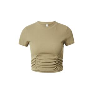 ONLY Tričko 'KENYA'  khaki