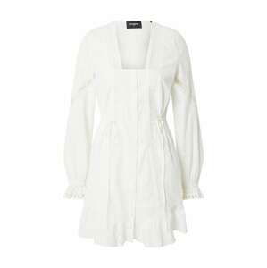 The Kooples Šaty 'ROBE'  bílá