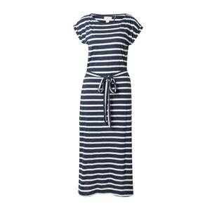 Lindex Letní šaty 'Maya'  námořnická modř / bílá