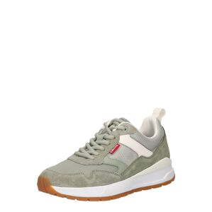 LEVI'S Tenisky 'OATS REFRESH'  khaki / bílá