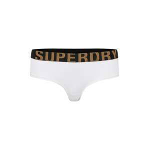 Superdry Kalhotky  hnědá / černá / bílá