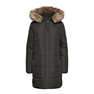 VERO MODA Zimní kabát 'Addison'  jedle