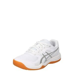 ASICS Sportovní boty 'UPCOURT 5'  tmavě oranžová / stříbrná / bílá