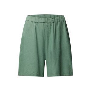 Vero Moda Curve Kalhoty  zelená