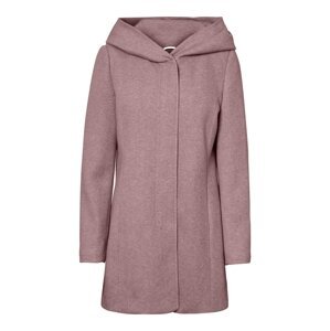 Vero Moda Petite Přechodný kabát 'Verodona'  fialový melír
