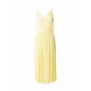 ABOUT YOU Letní šaty 'Claire'  světle žlutá