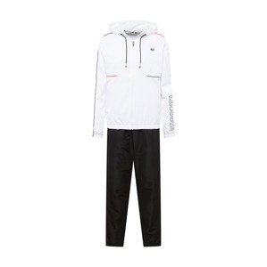 Lacoste Sport Tepláková souprava  zelená / červená / černá / offwhite