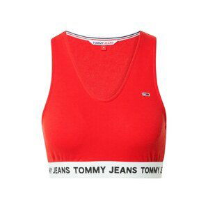 Tommy Jeans Top  námořnická modř / červená / bílá