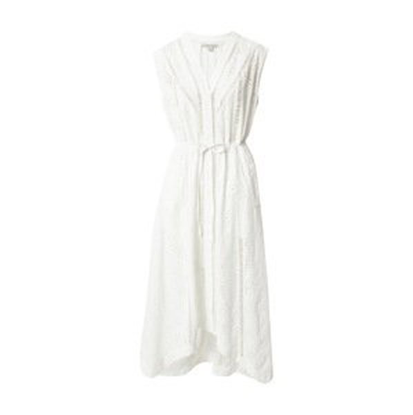 AllSaints Košilové šaty 'Tate'  bílá