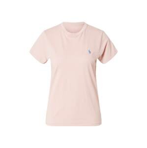 Polo Ralph Lauren Tričko  modrá / růžová