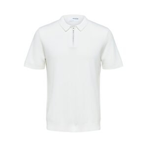 SELECTED HOMME Tričko 'Florence'  offwhite
