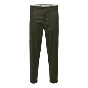 SELECTED HOMME Chino kalhoty 'Repton'  khaki